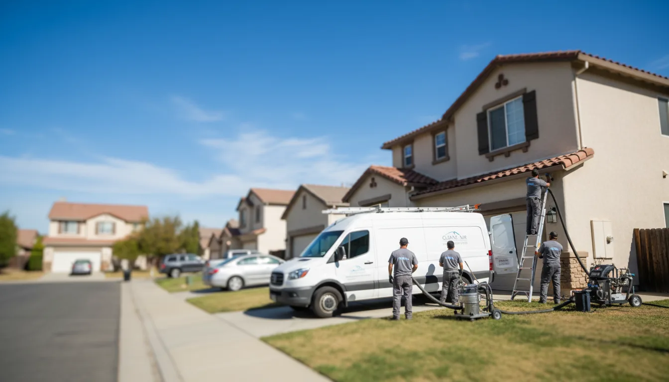 Air Duct Cleaning in Agoura Hills, CA near me